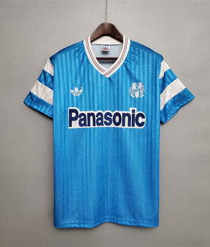 OM Olympique de Marseille Extérieur Retro 1990 - Extérieur Retro / S - Vêtements de sport