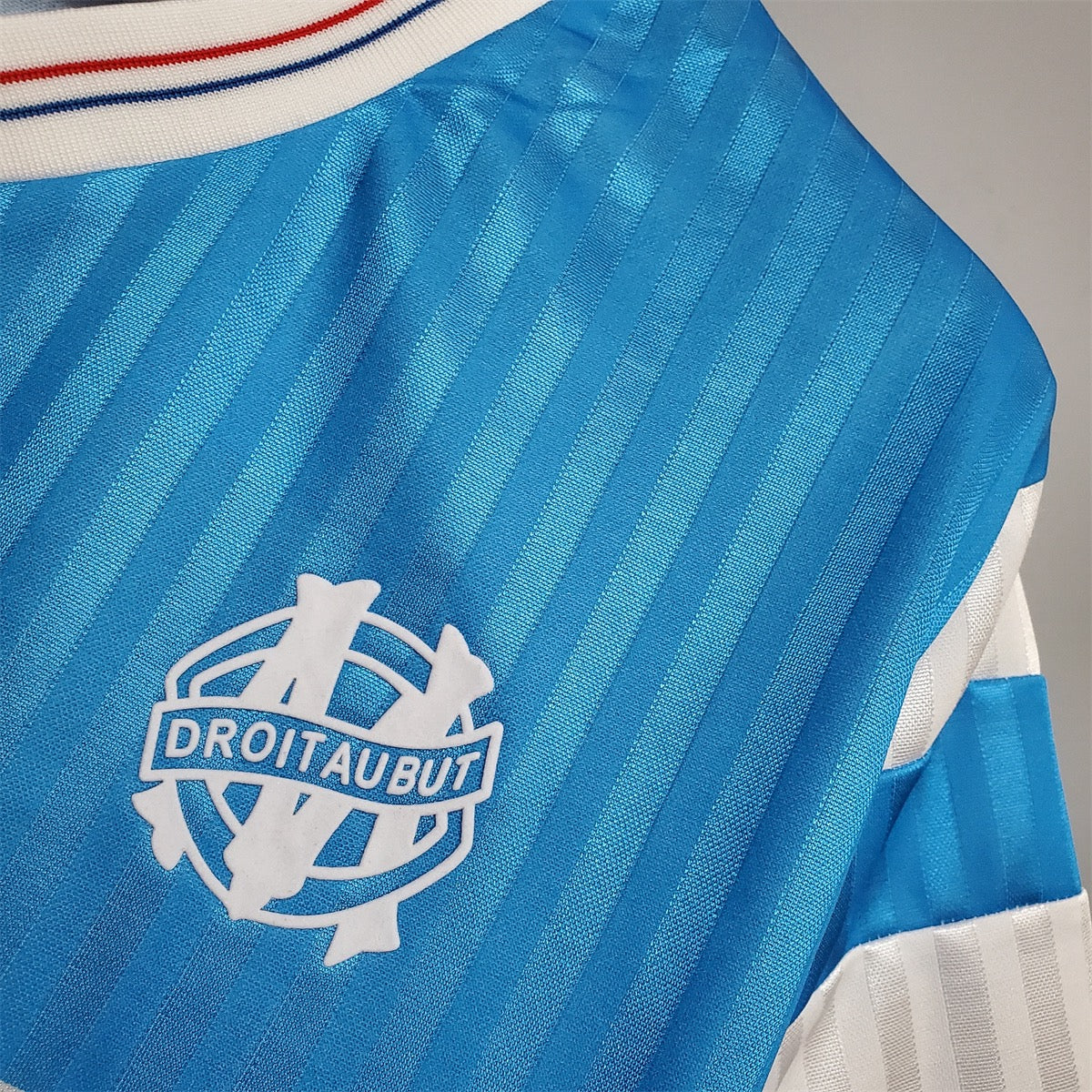 OM Olympique de Marseille Extérieur Retro 1990 - Vêtements de sport