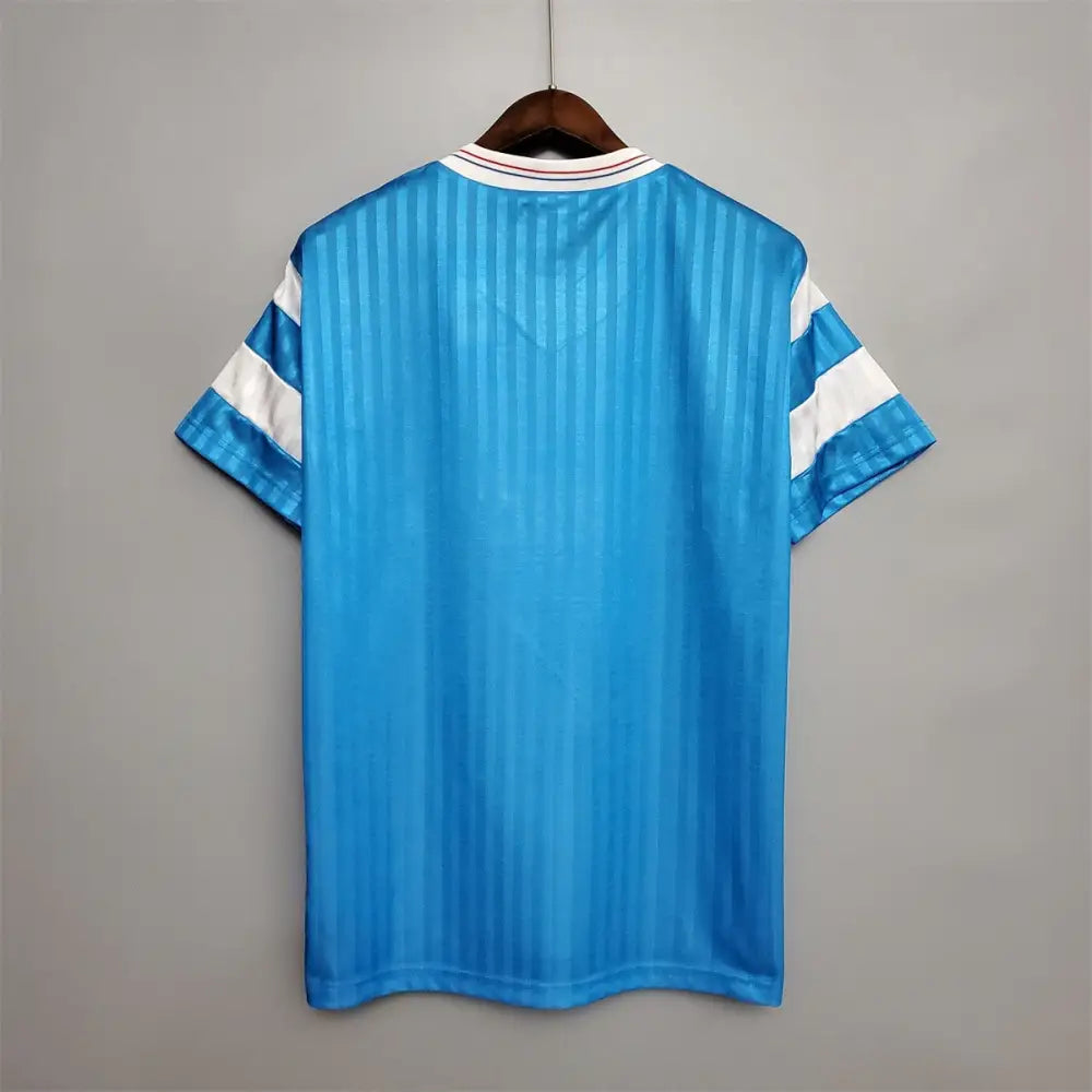OM Olympique de Marseille Extérieur Retro 1990 - Vêtements de sport