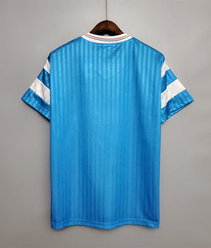 OM Olympique de Marseille Extérieur Retro 1990 - Vêtements de sport