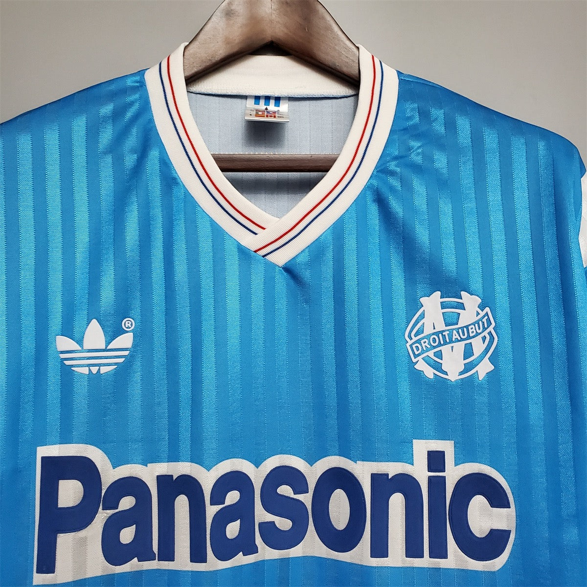 OM Olympique de Marseille Extérieur Retro 1990 - Vêtements de sport