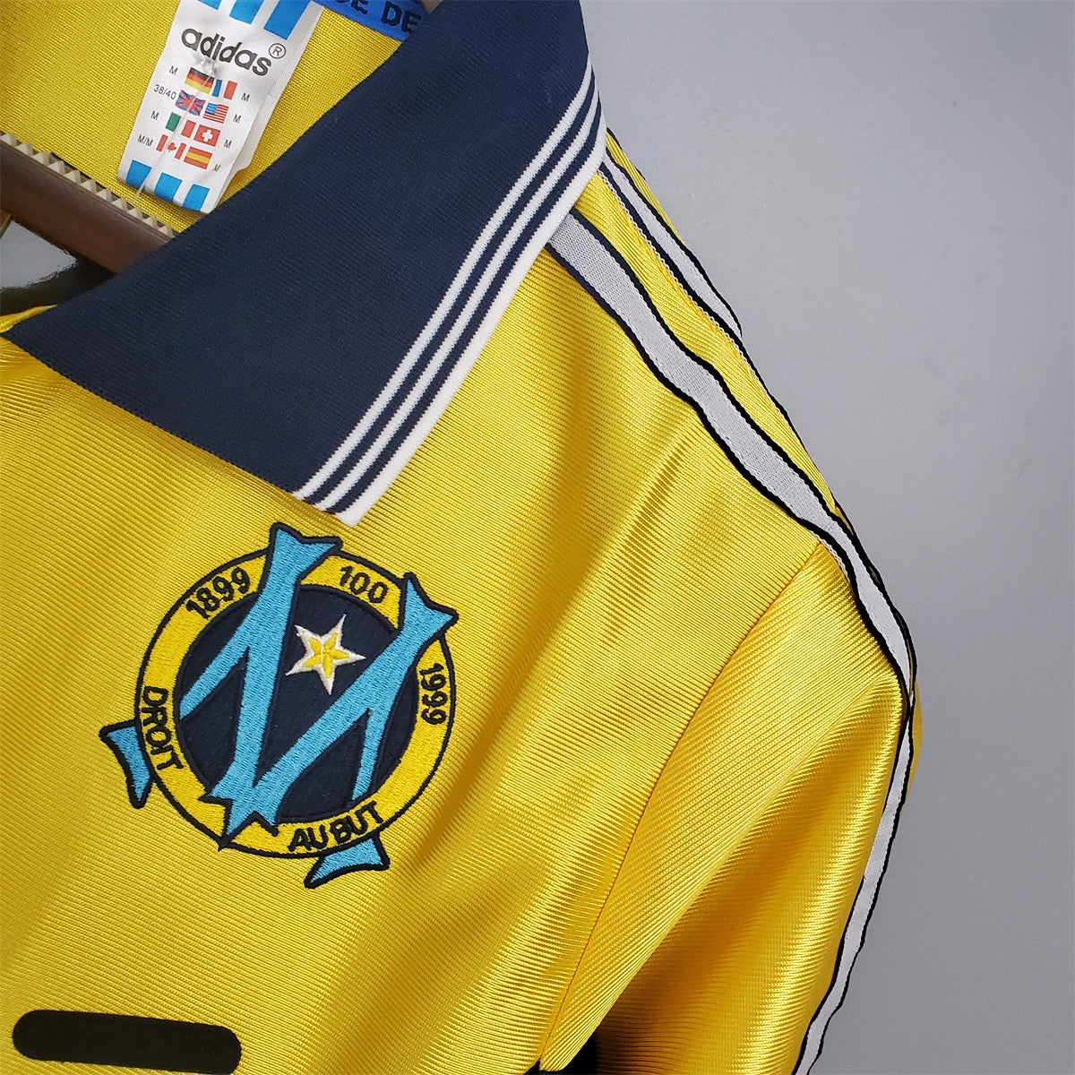 OM Olympique de Marseille Extérieur Retro 1998/1999 - Vêtements de sport