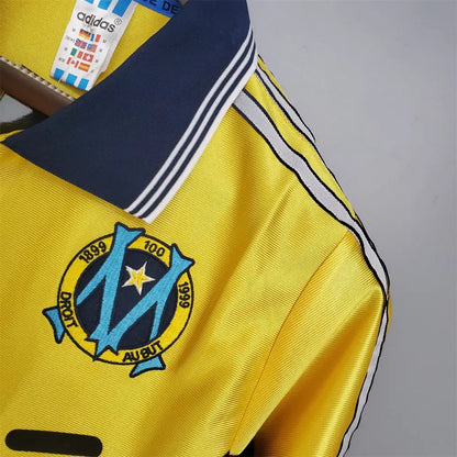 OM Olympique de Marseille Extérieur Retro 1998/1999 - Vêtements de sport