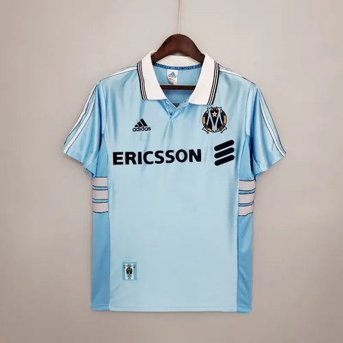 OM Olympique de Marseille Extérieur Retro 1999/2000 - Extérieur Retro / S - Vêtements de sport