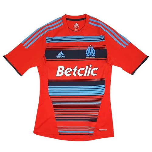 OM Olympique de Marseille Extérieur Retro 2011/2012 - Extérieur Retro / S - Vêtements de sport