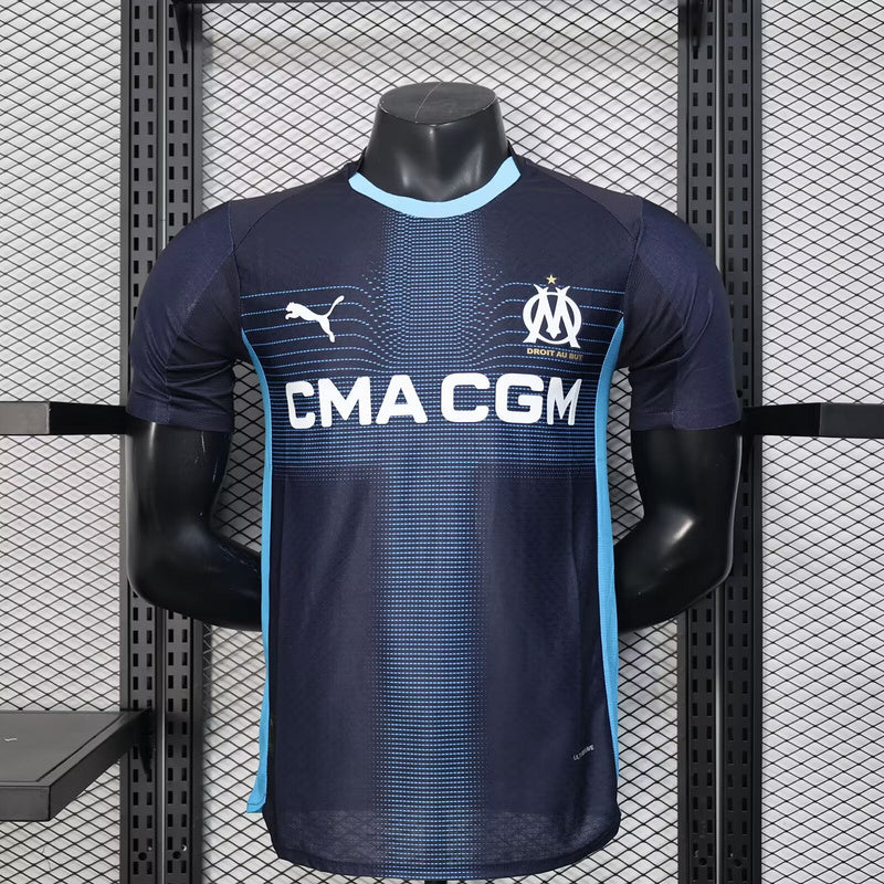 OM Olympique de Marseille Extérieur Version Joueur 2025/2026 - Vêtements de sport