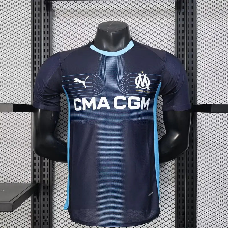 OM Olympique de Marseille Extérieur Version Joueur 2025/2026 - Vêtements de sport