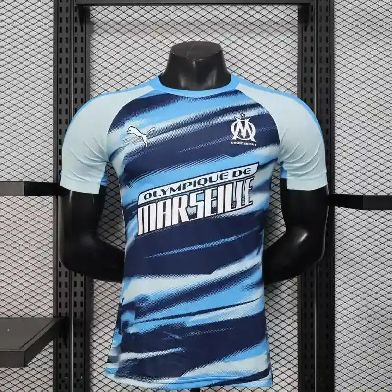 OM Olympique de Marseille Pre-Match Version Joueur 2025/2026 - Vêtements de sport