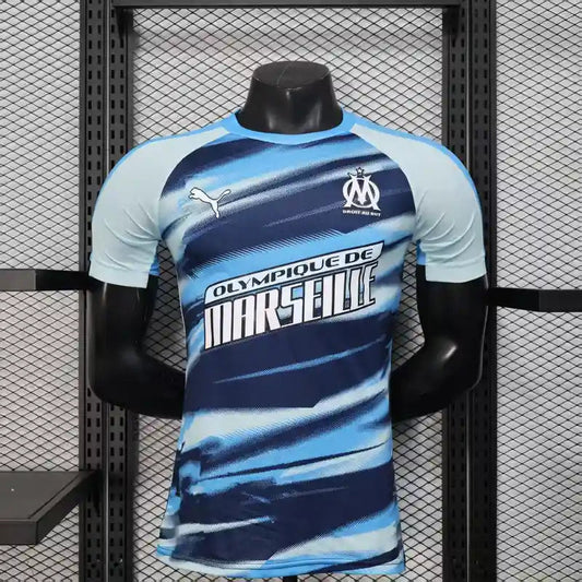 OM Olympique de Marseille Pre-Match Version Joueur 2025/2026 - Vêtements de sport