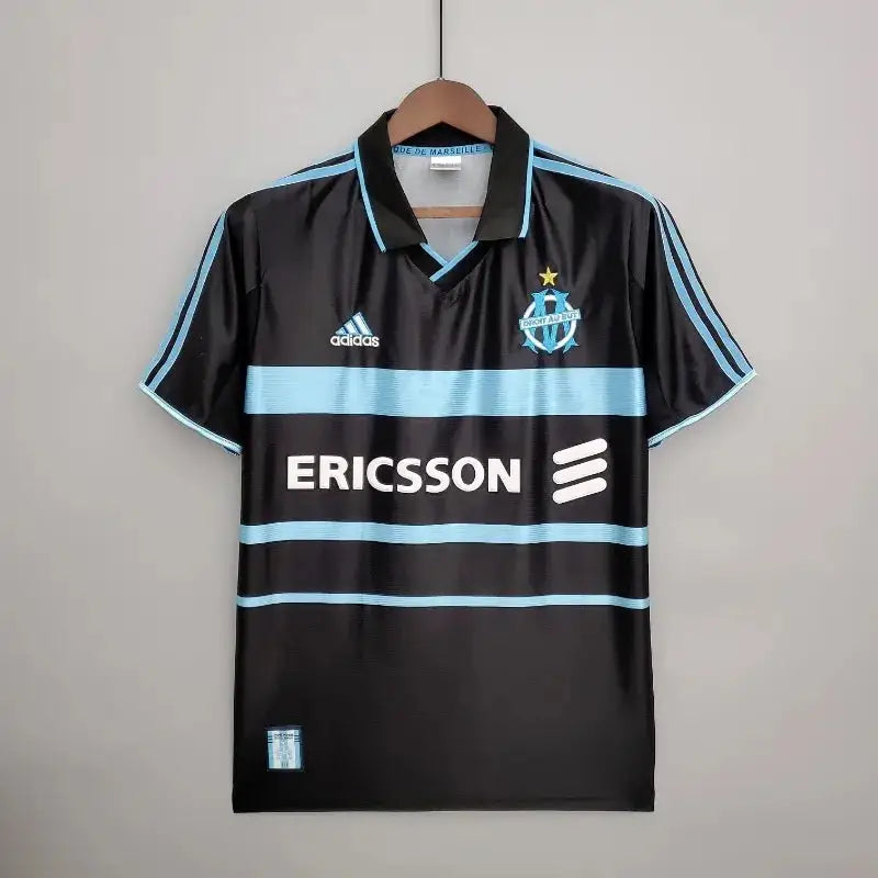 OM Olympique de Marseille Third Retro 1998/1999 - Extérieur Retro / S - Vêtements de sport