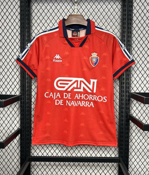 Osasuna Retro 1996/1997 - Retro / S - Vêtements de sport