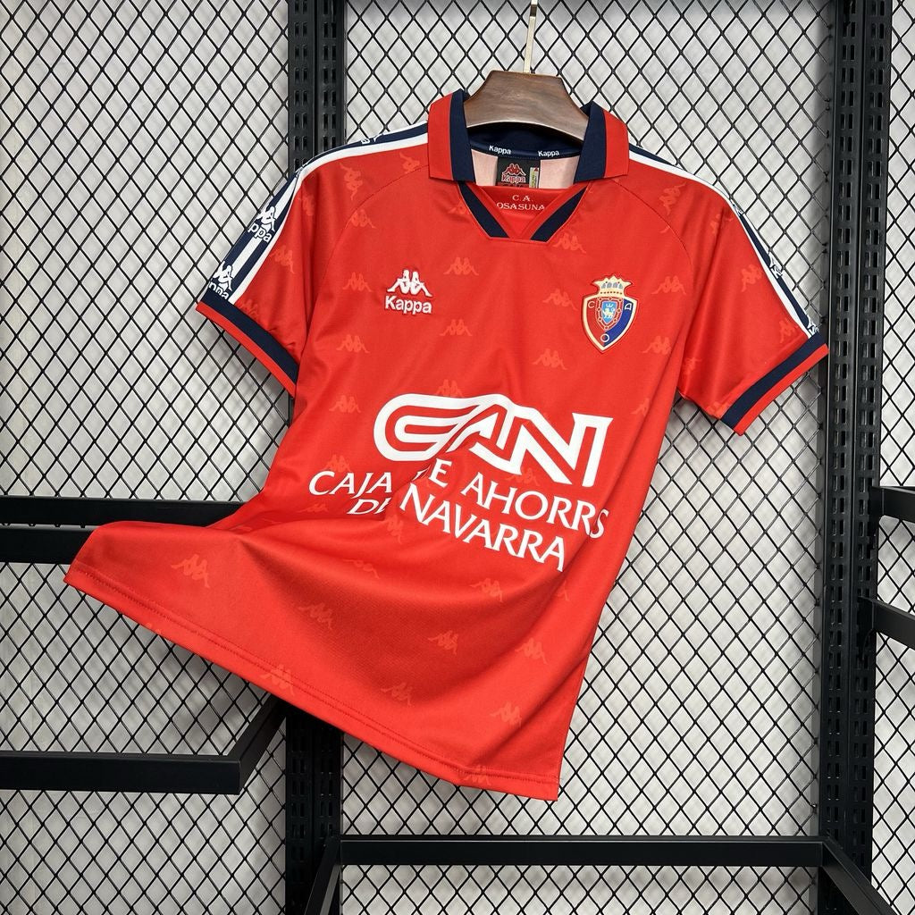 Osasuna Retro 1996/1997 - Vêtements de sport