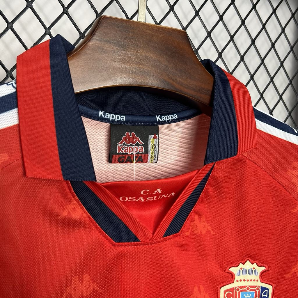 Osasuna Retro 1996/1997 - Vêtements de sport