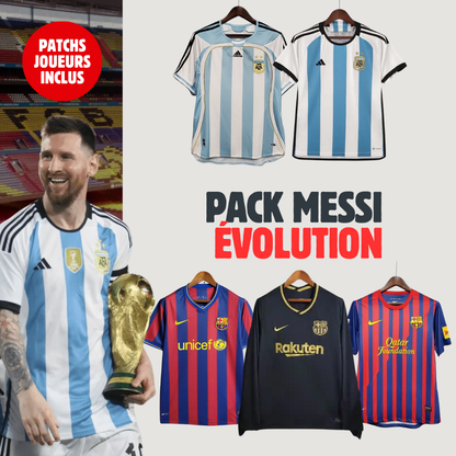 Pack Maillots Messi - Vêtements de sport