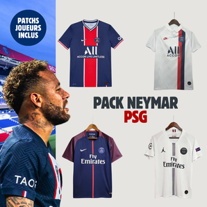 Pack Maillots Neymar PSG - Vêtements de sport