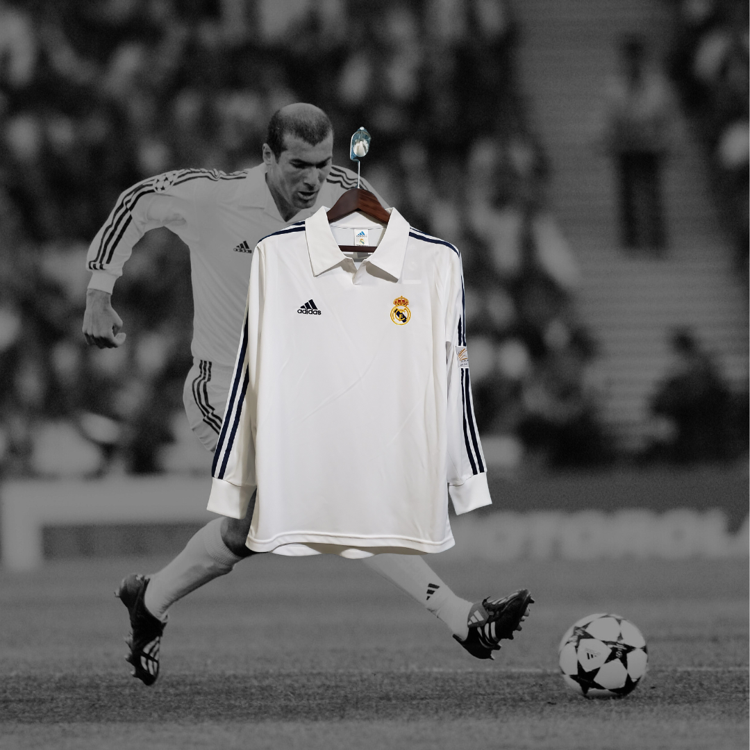 Real madrid 2002 - Vêtements de sport