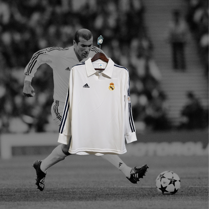Real madrid 2002 - Vêtements de sport