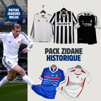 Pack Maillots zidane - Vêtements de sport