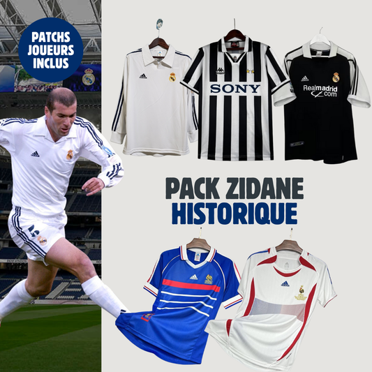 Pack Maillots zidane - Vêtements de sport