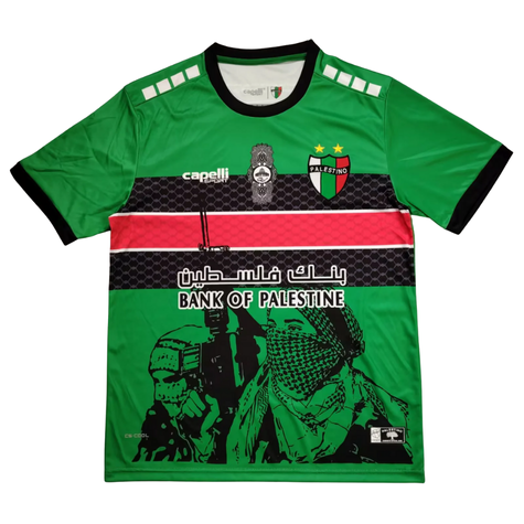 Palestine Bank Of Palestine Vert - Vêtements de sport