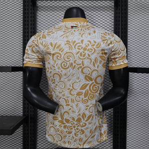 Palestine Blanc/Jaune Version Joueur 2025/2026 - Vêtements de sport