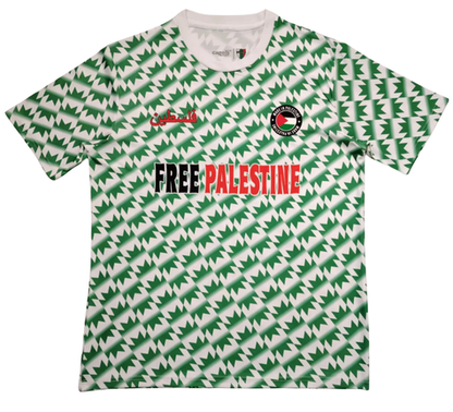 Palestine FREE PALESTINE Vert - Vêtements de sport