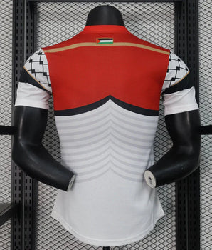 Palestine Keffieh White - Vêtements de sport