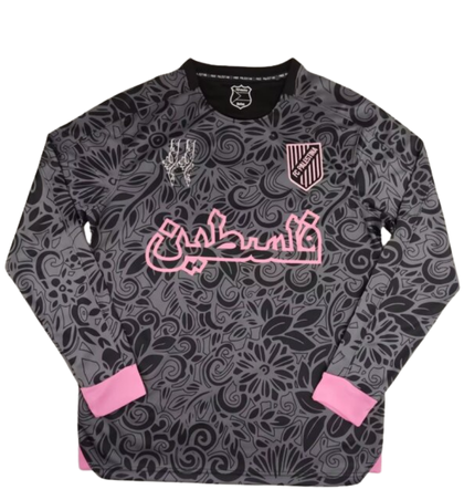 Palestine Manches Longues Noir Farrah Azam - Vêtements de sport