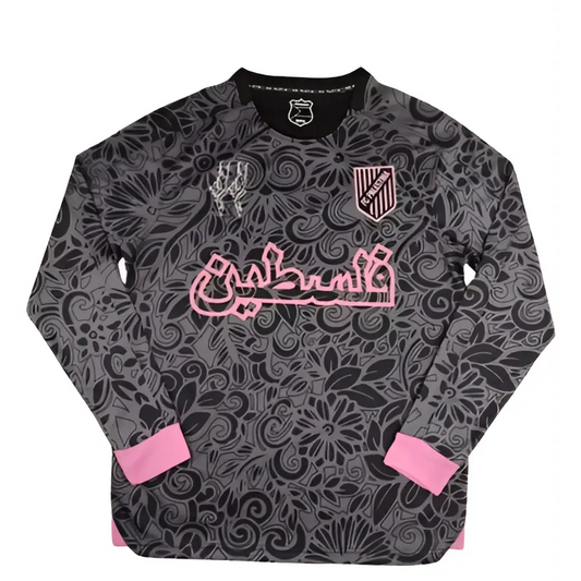 Palestine Manches Longues Noir Farrah Azam - Vêtements de sport