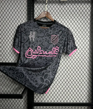 Palestine FarrahxAzam Noir - Keffieh Black / S - Vêtements de sport