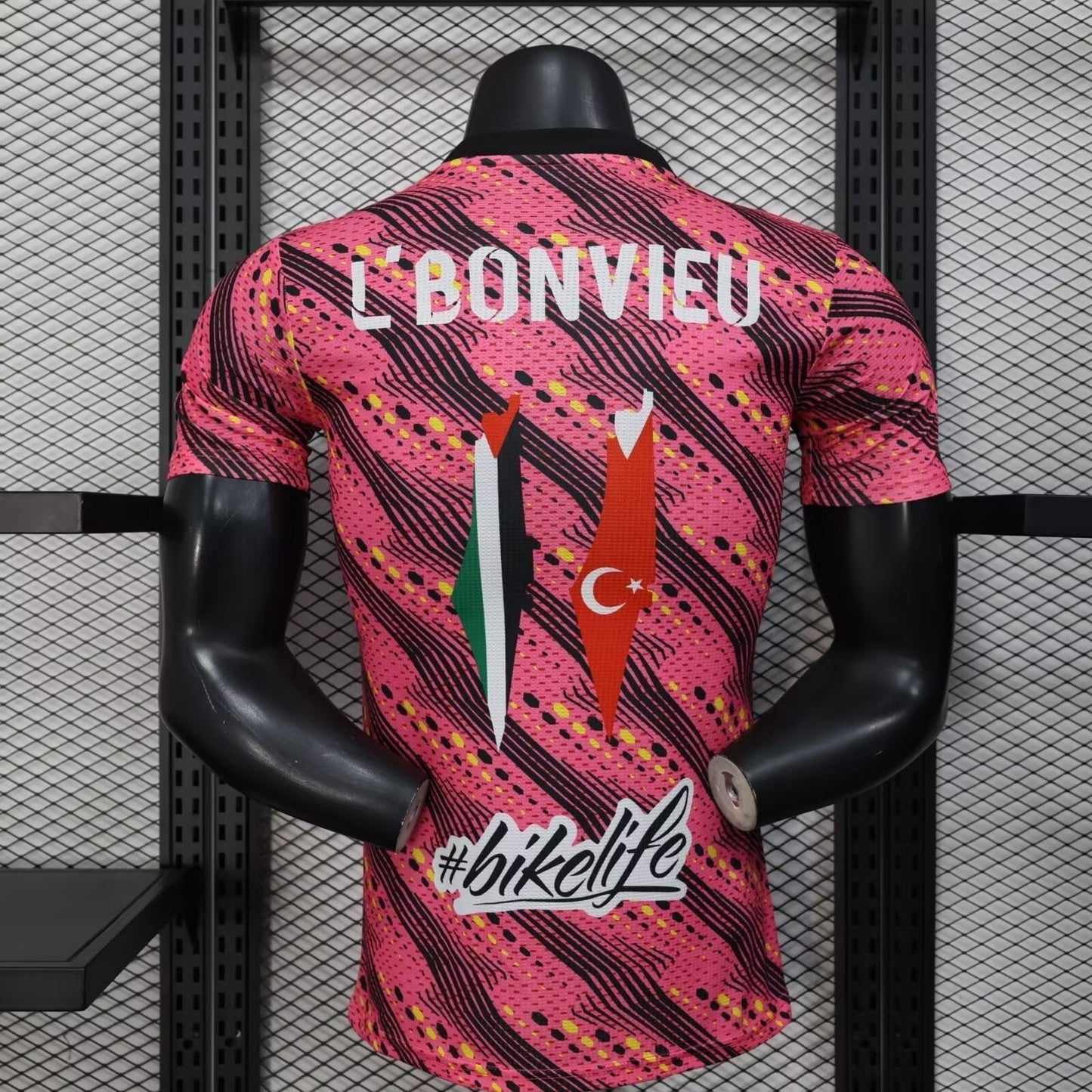 Palestine Rouge Edition Version Joueur 2025/2026 - Vêtements de sport