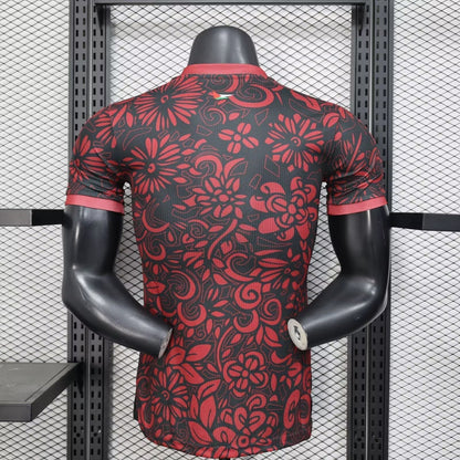 Palestine Rouge/Noir Version Joueur 2025/2026 - Vêtements de sport