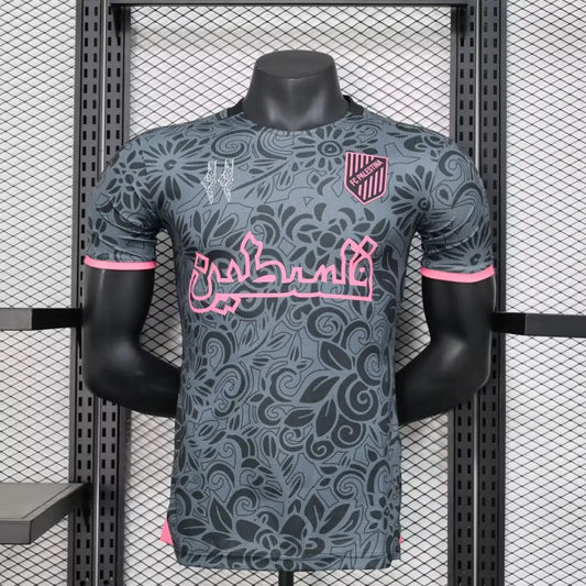 Palestine Version Joueur Noir Farrah Azam - Vêtements de sport