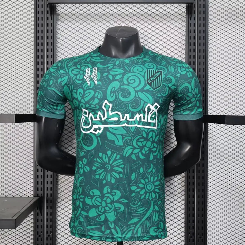 Palestine Vert Version Joueur 2025/2026 - Vêtements de sport