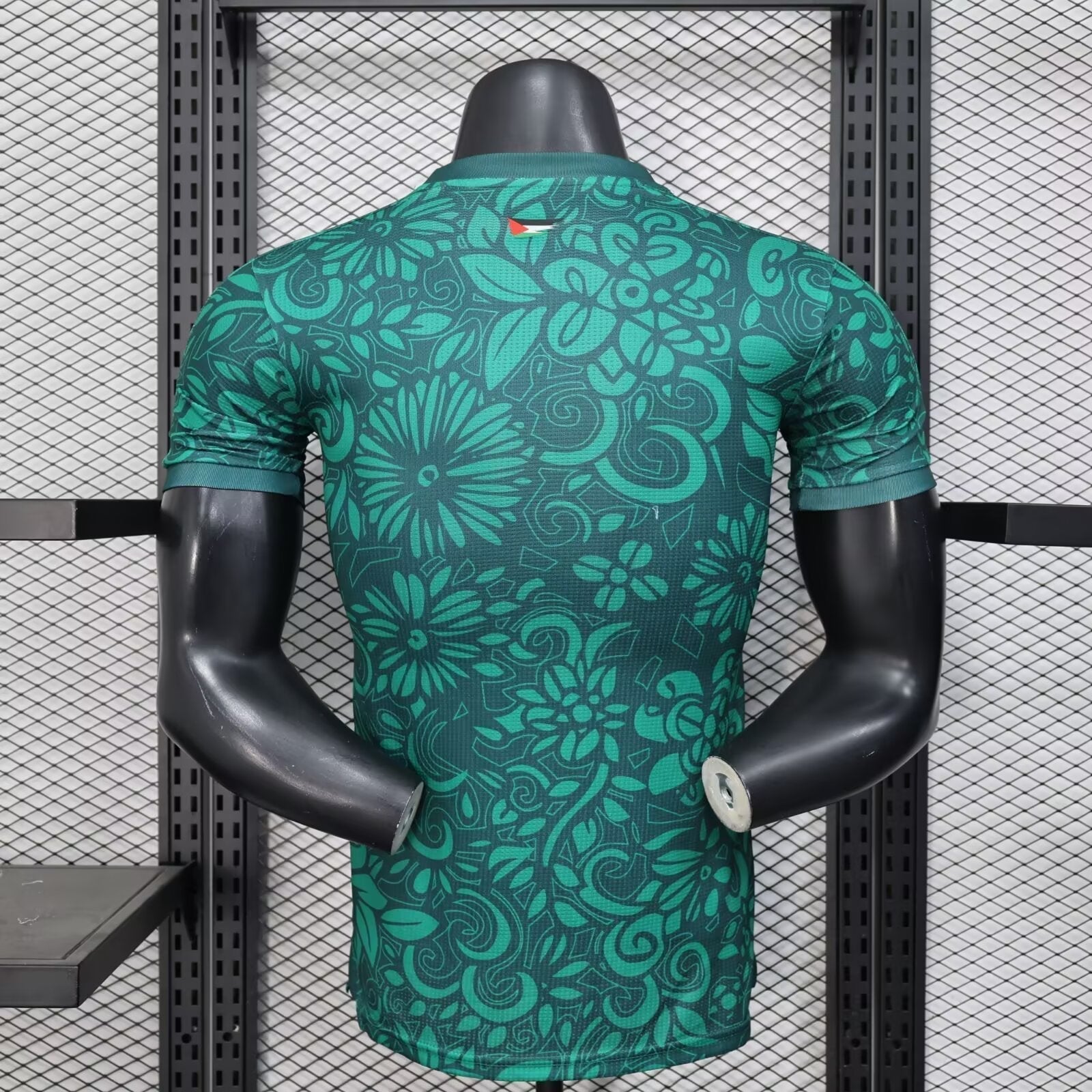 Palestine Vert Version Joueur 2025/2026 - Vêtements de sport