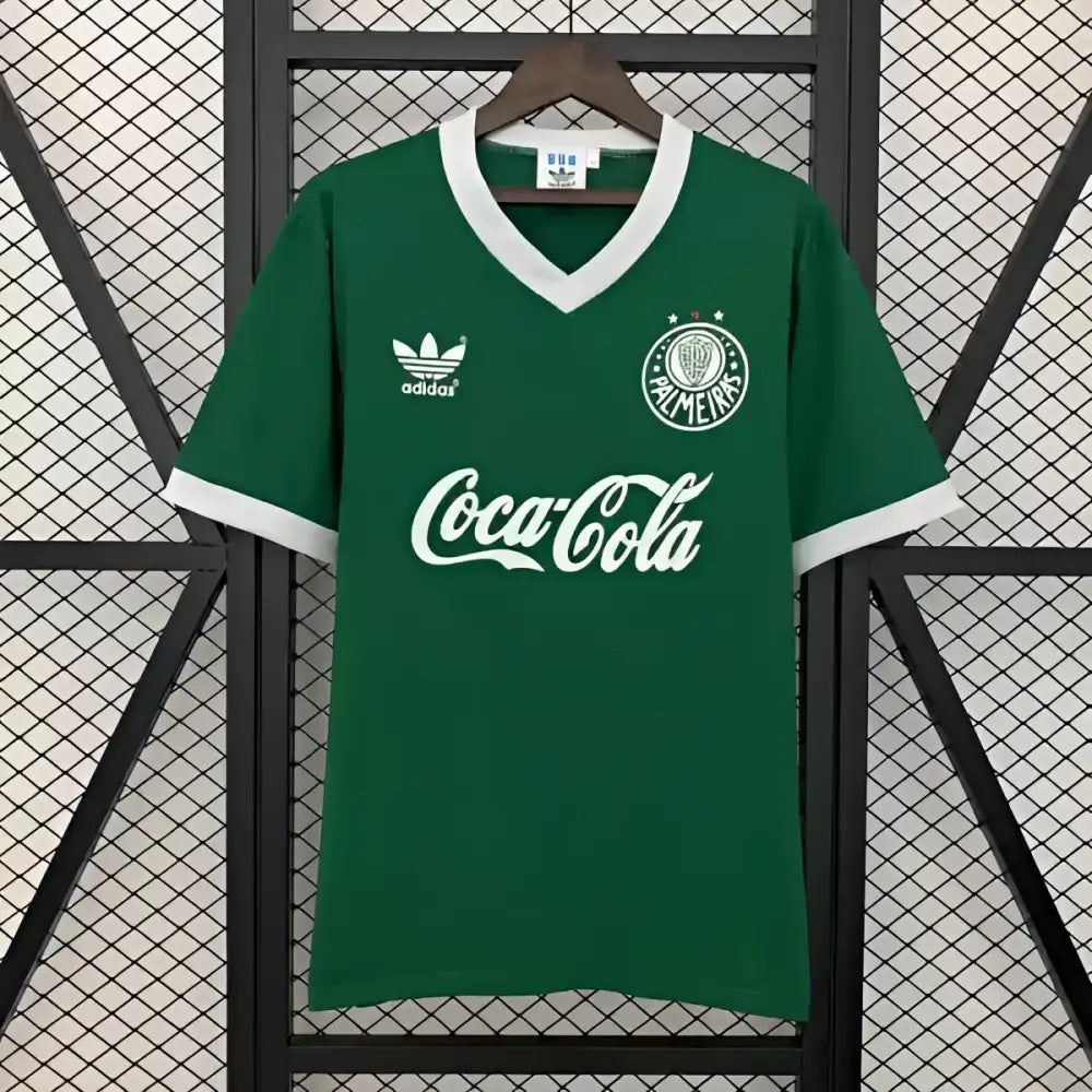 Palmeiras Domicile Retro 1987 - Vêtements de sport