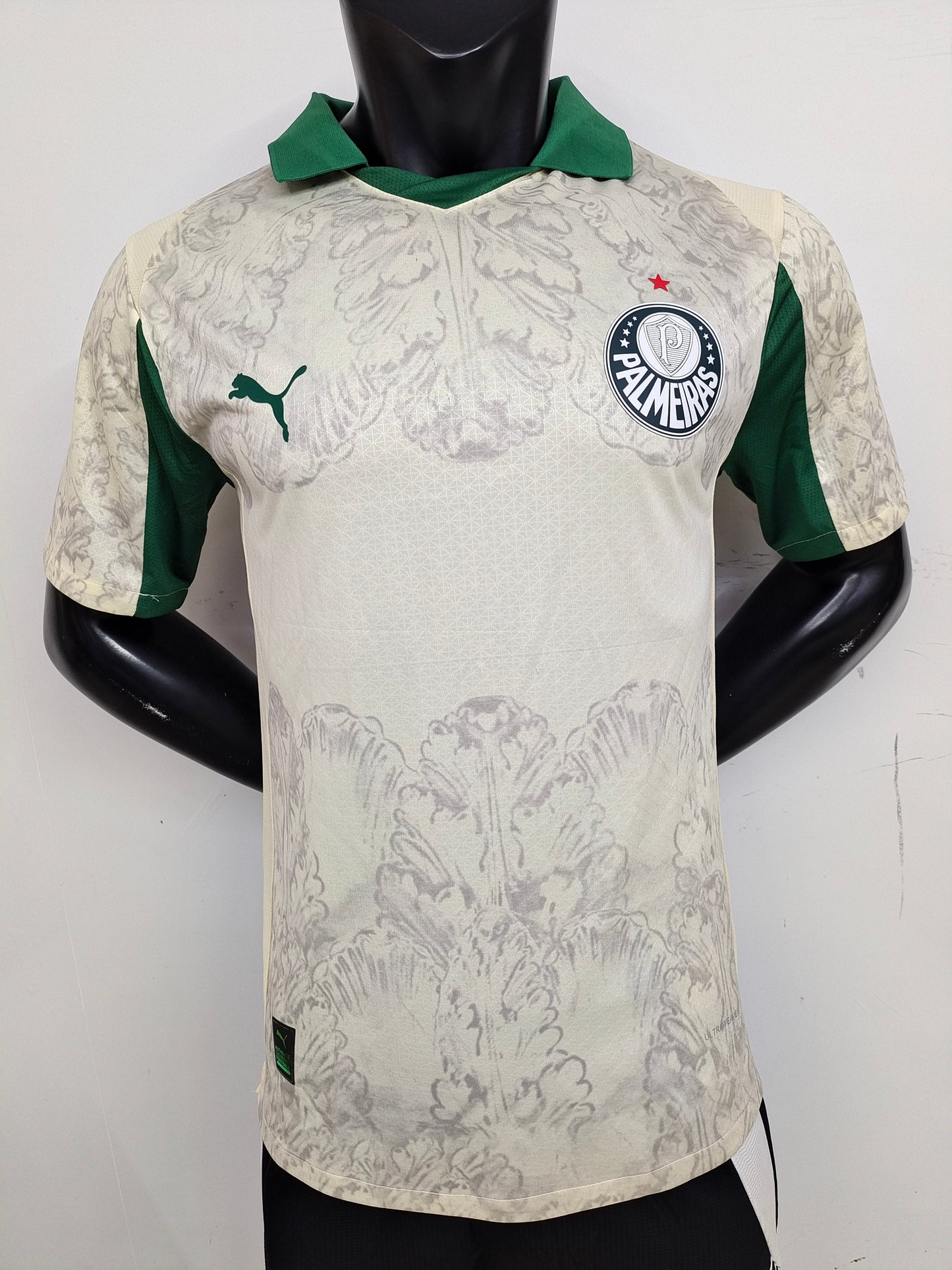Palmeiras Extérieur Version Joueur 2025/2026 - Vêtements de sport