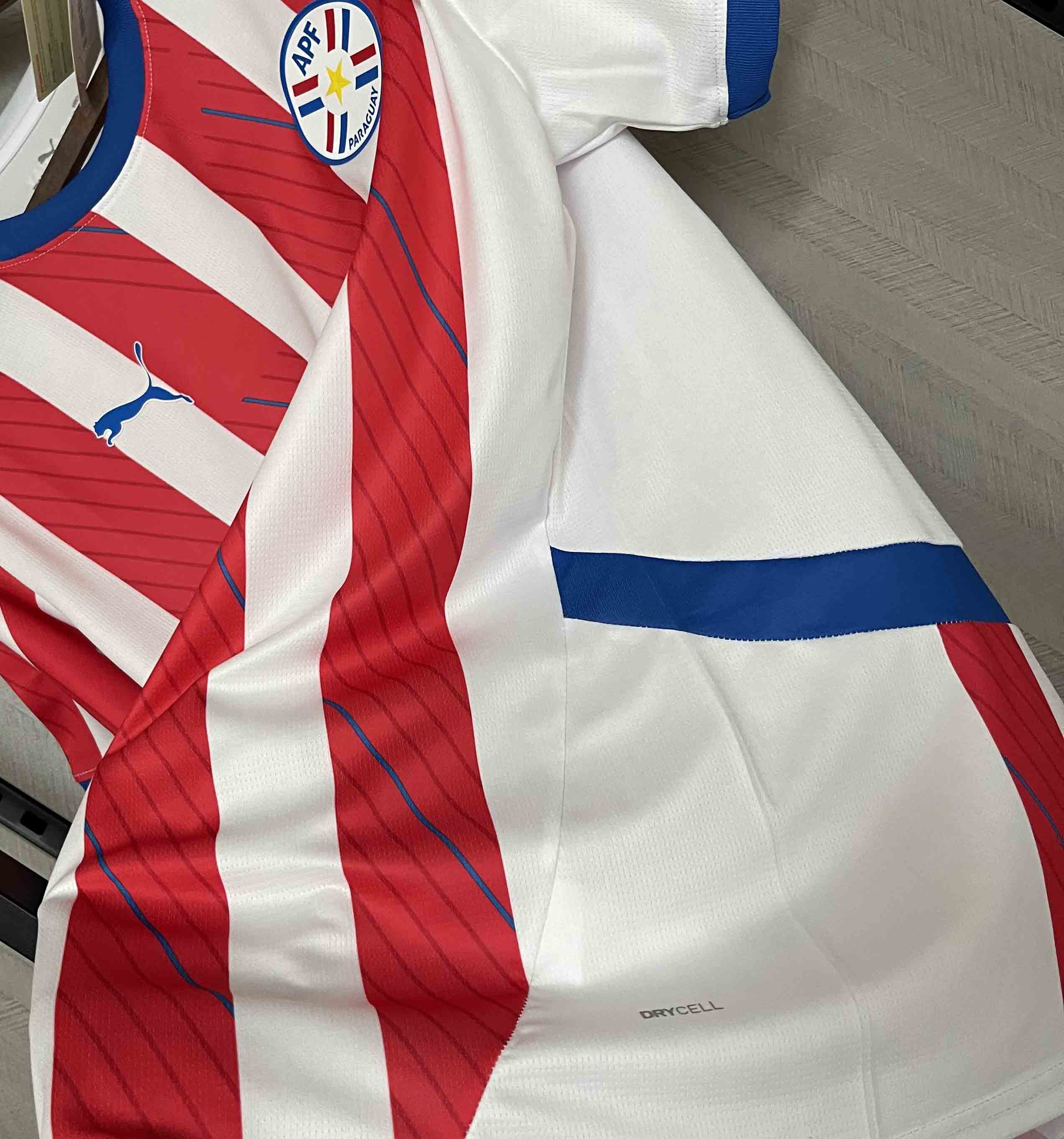 Paraguay Domicile Copa America 2024 - Vêtements de sport