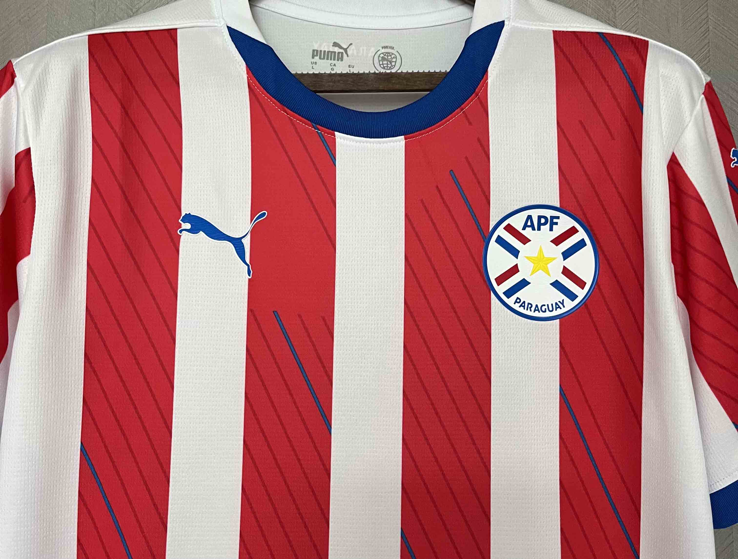 Paraguay Domicile Copa America 2024 - Vêtements de sport