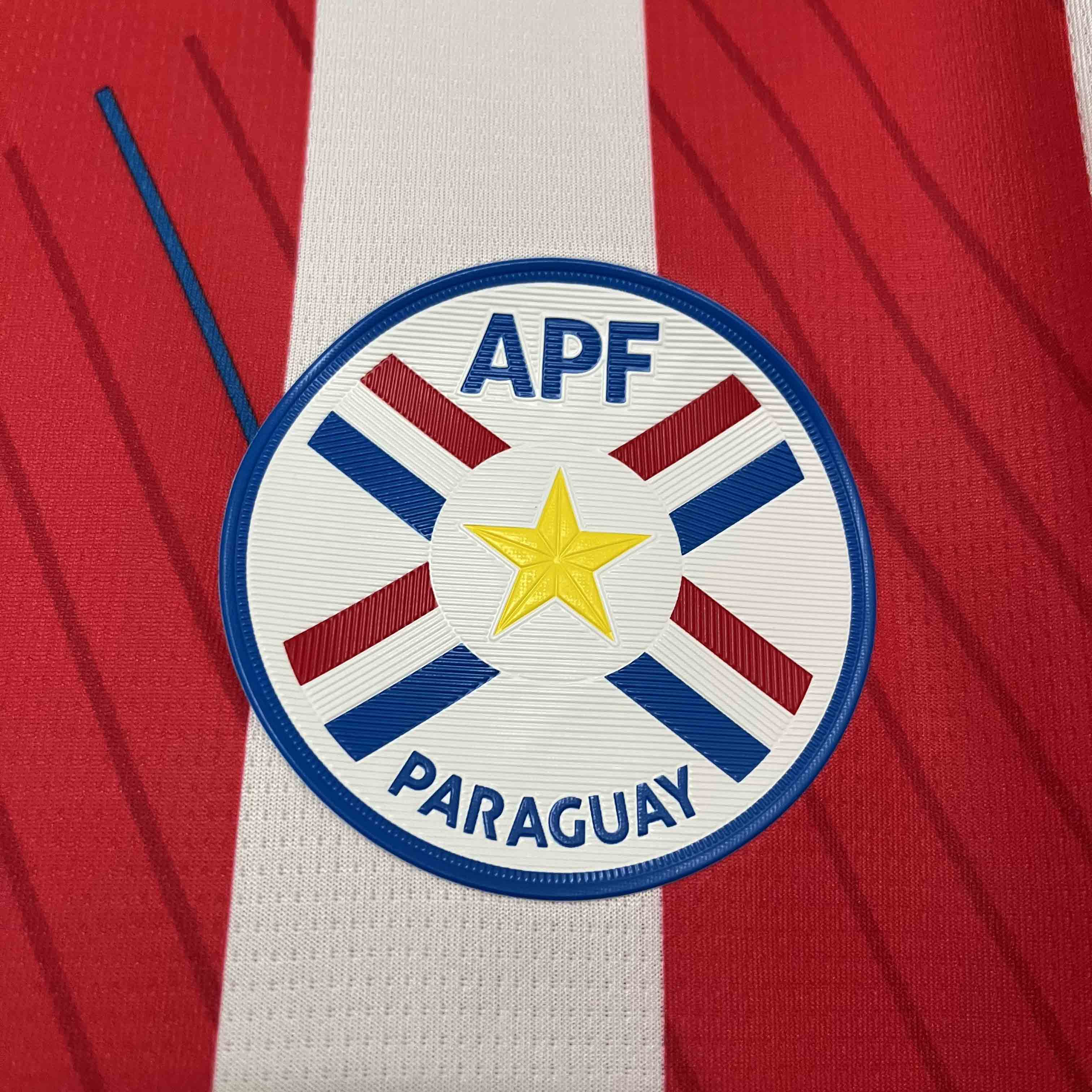 Paraguay Domicile Copa America 2024 - Vêtements de sport