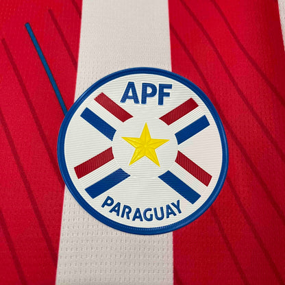 Paraguay Domicile Copa America 2024 - Vêtements de sport