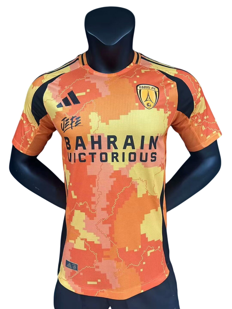 Paris FC Third x JEFE Version Joueur 2024/2025 - Vêtements de sport