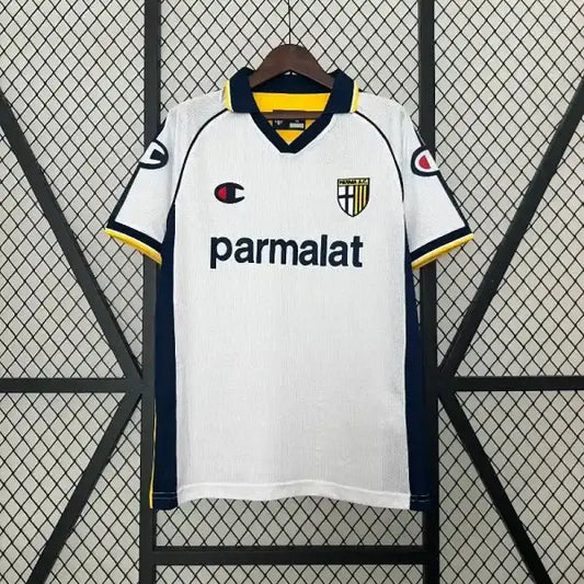 Parme Extérieur Retro 2003/2004 - Vêtements de sport