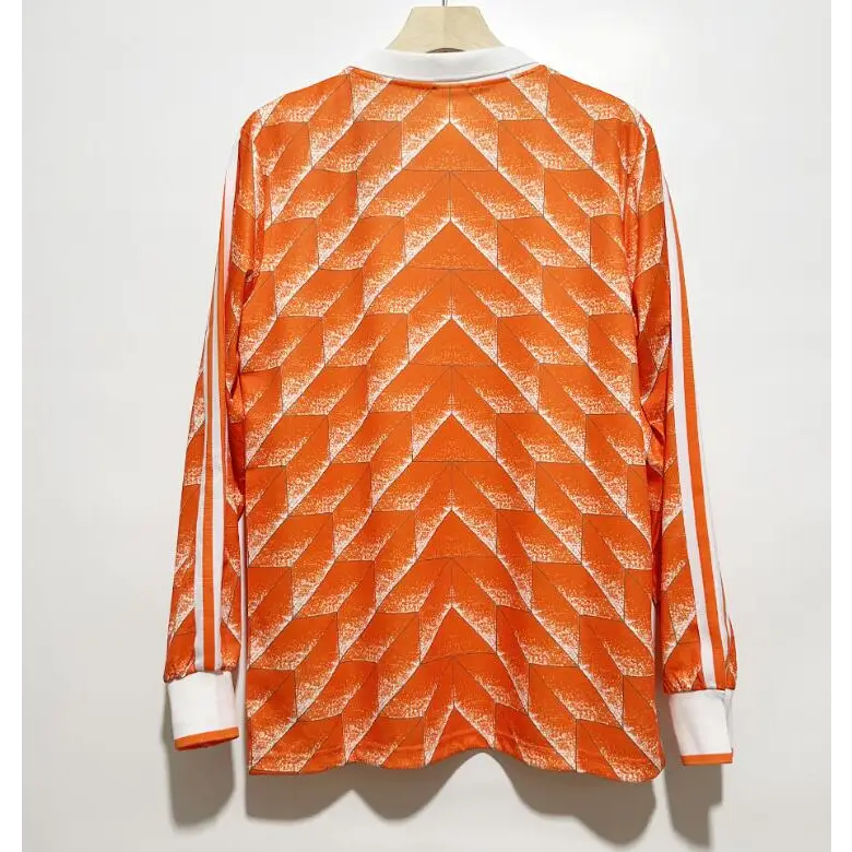 Pays-Bas 1988 Domicile - Vêtements de sport