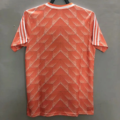 Pays-Bas 1988 Domicile - Vêtements de sport