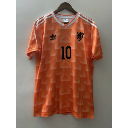 Pays-Bas 1988 Domicile - Vêtements de sport