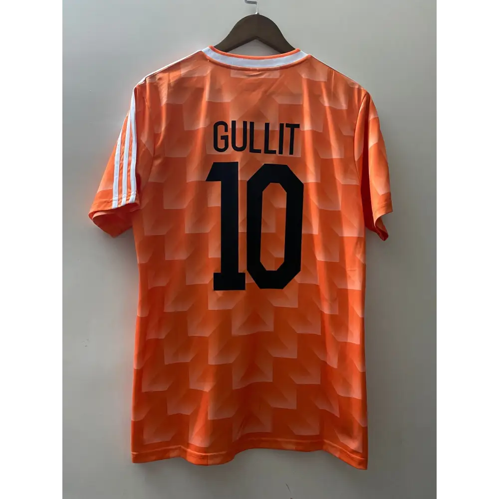 Pays-Bas 1988 Domicile - Vêtements de sport