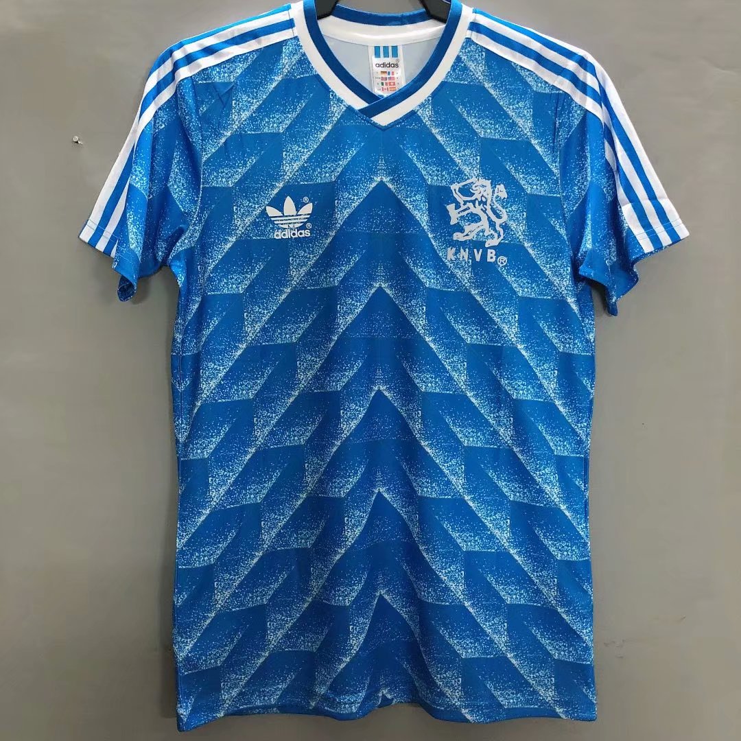 Pays-Bas 1988 Extérieur - Extérieur 1988 / S - Vêtements de sport