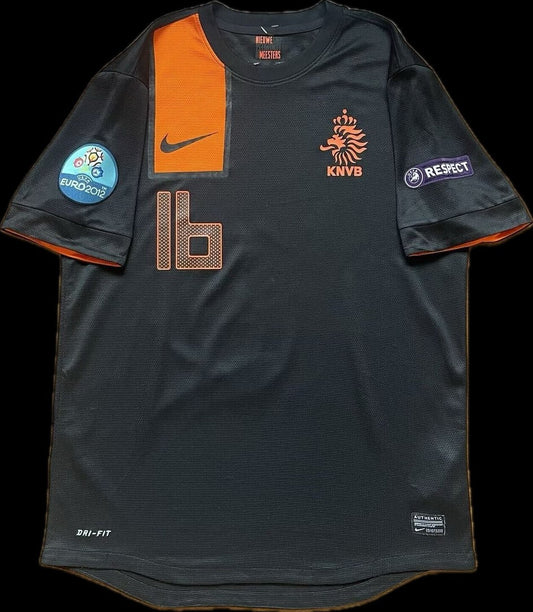 Pays-Bas 2012 Retro Extérieur - Vêtements de sport