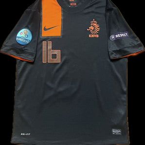 Pays-Bas 2012 Retro Extérieur - Vêtements de sport
